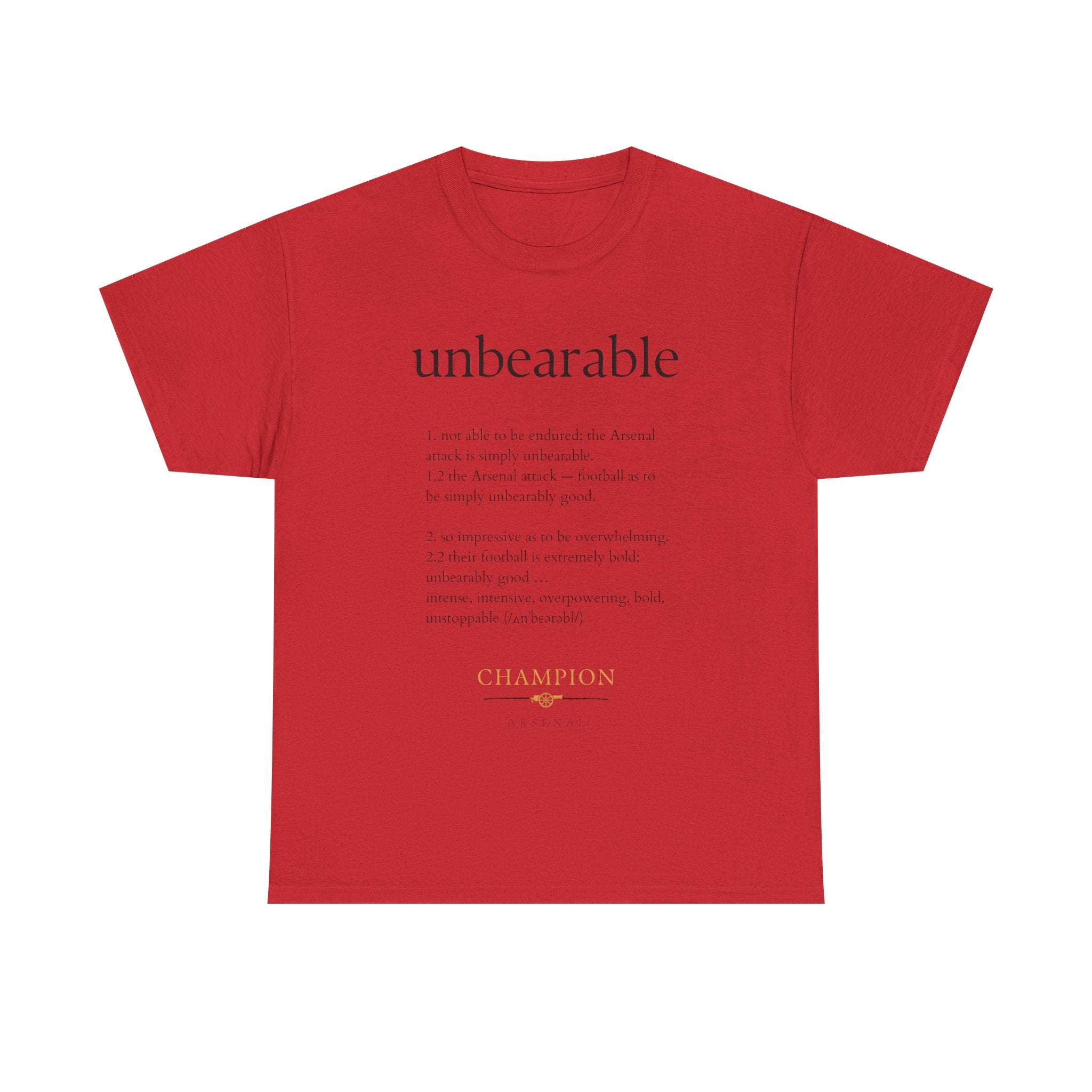 Unbearable Tee