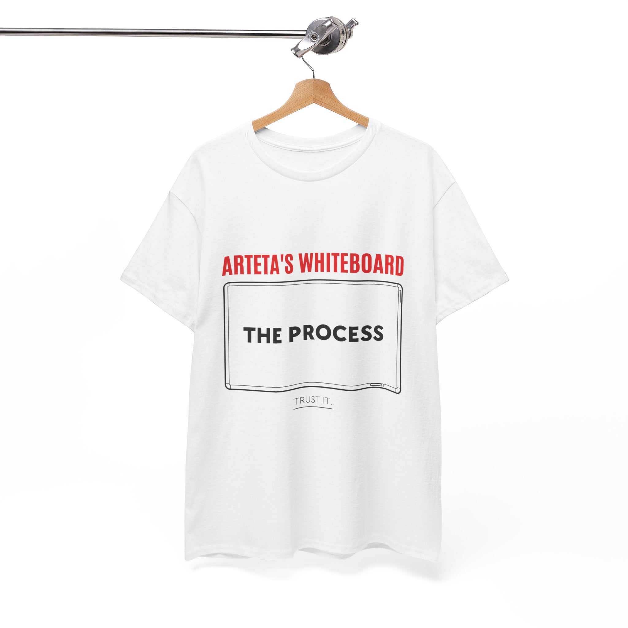 Arteta's Whiteboard Tee