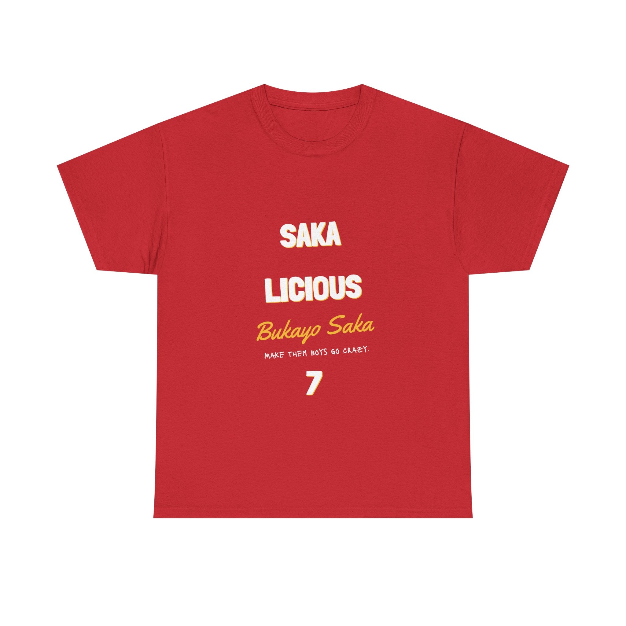 Saka-Licious #7 Tee