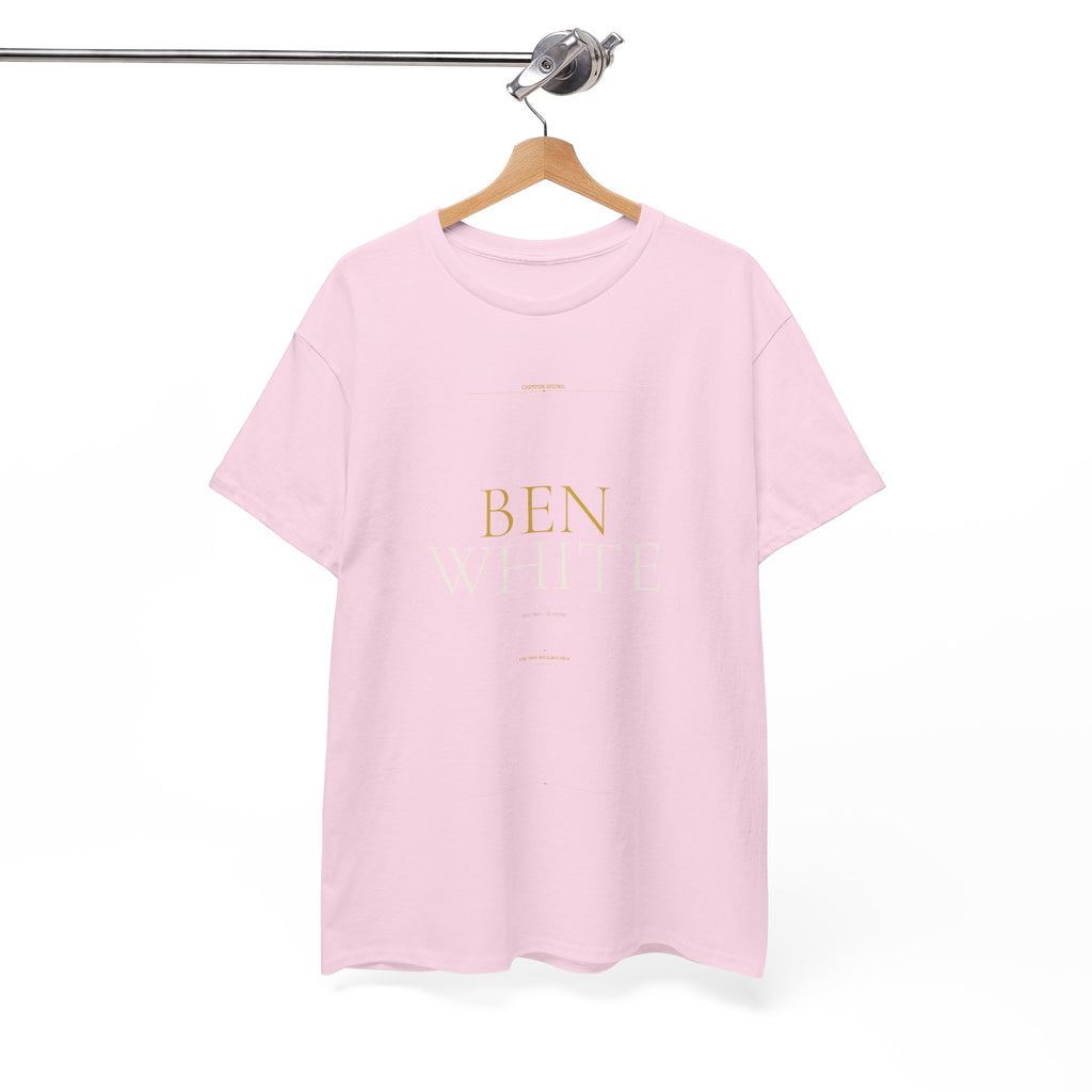 Ben White — The Quiet Warrior Tee | Arsenal Champions 25/26