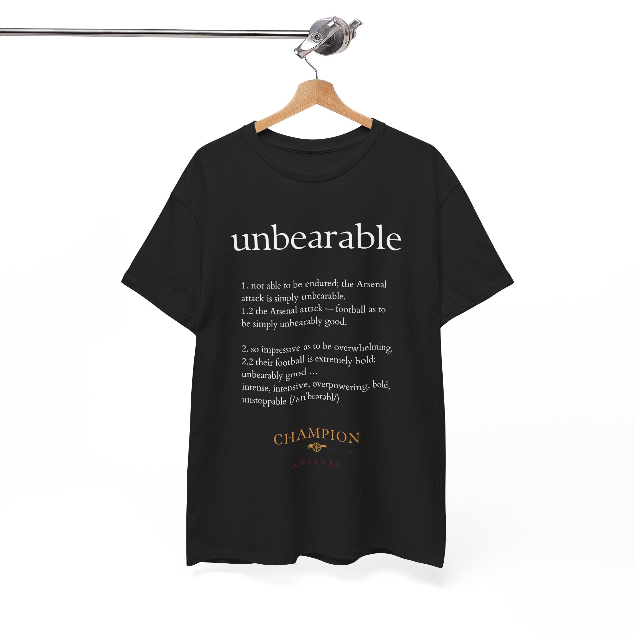 Unbearable Tee