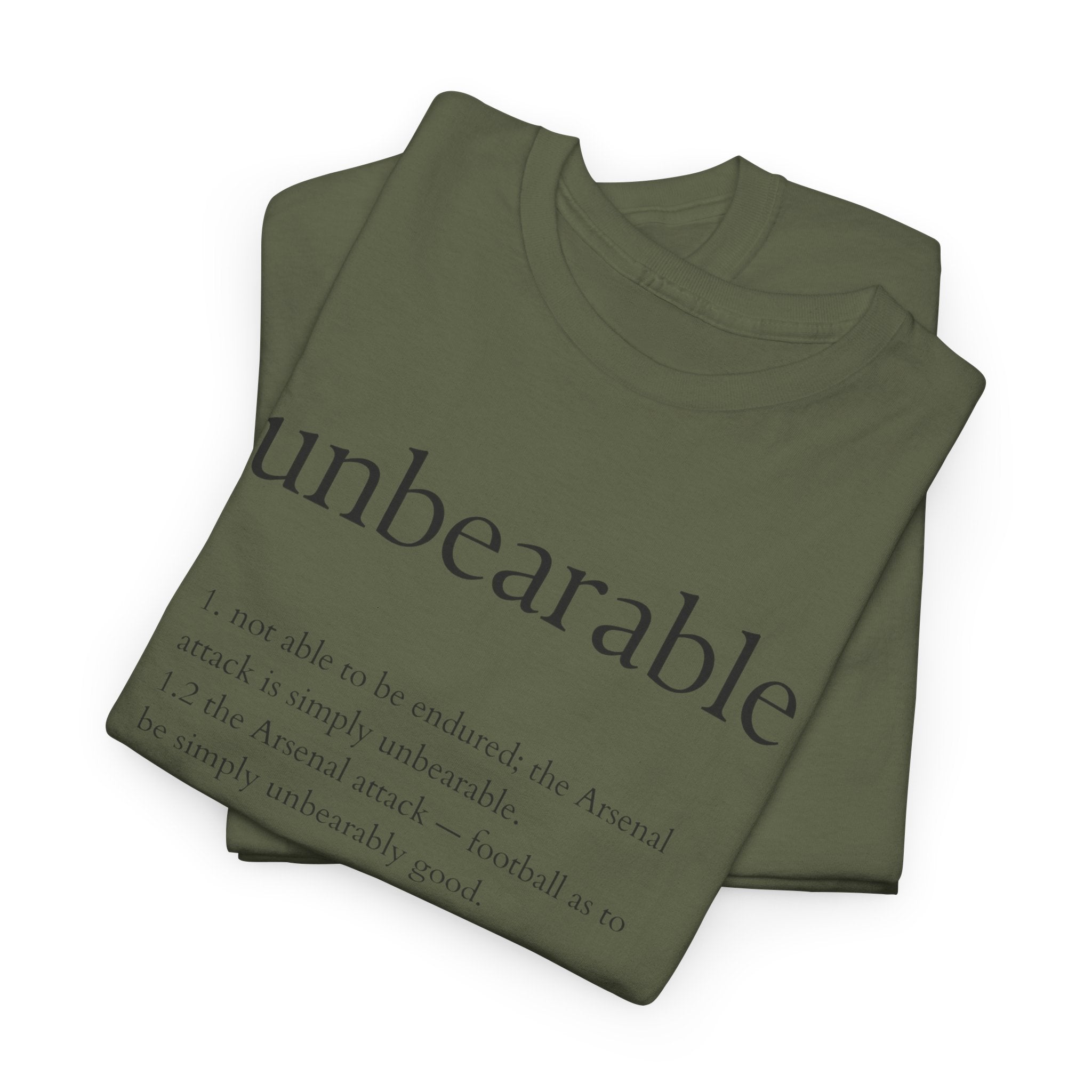 Unbearable Tee