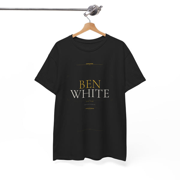 Ben White — The Quiet Warrior Tee | Arsenal Champions 25/26