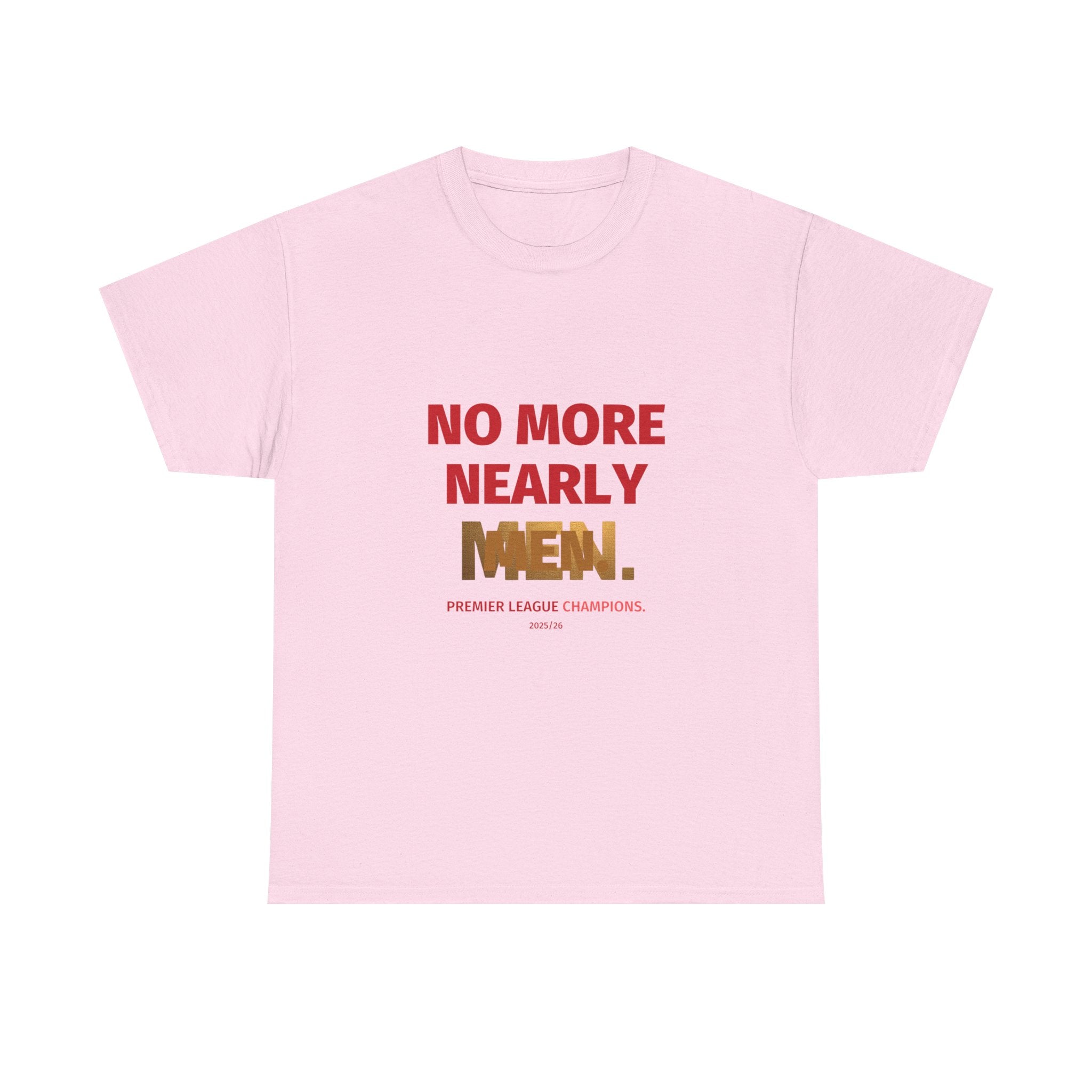No More Nearly Men Tee