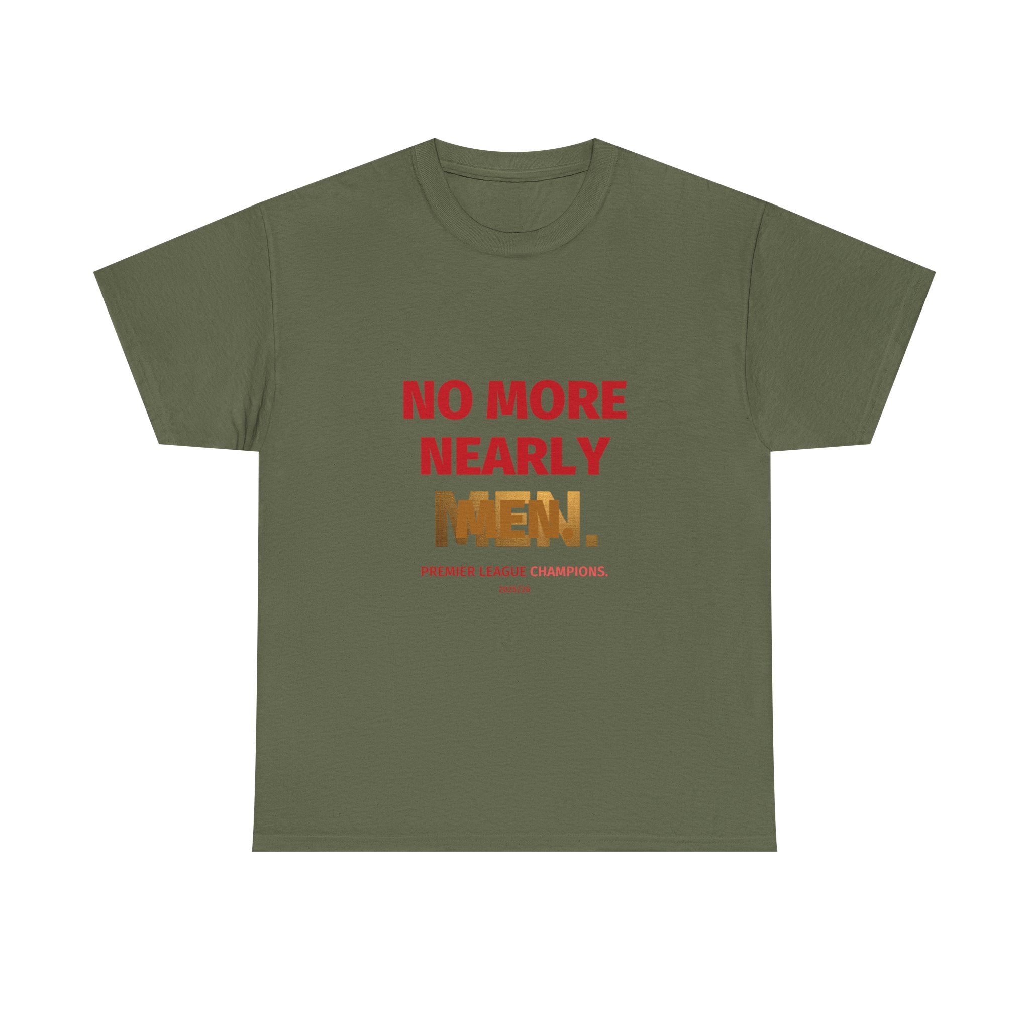 No More Nearly Men Tee