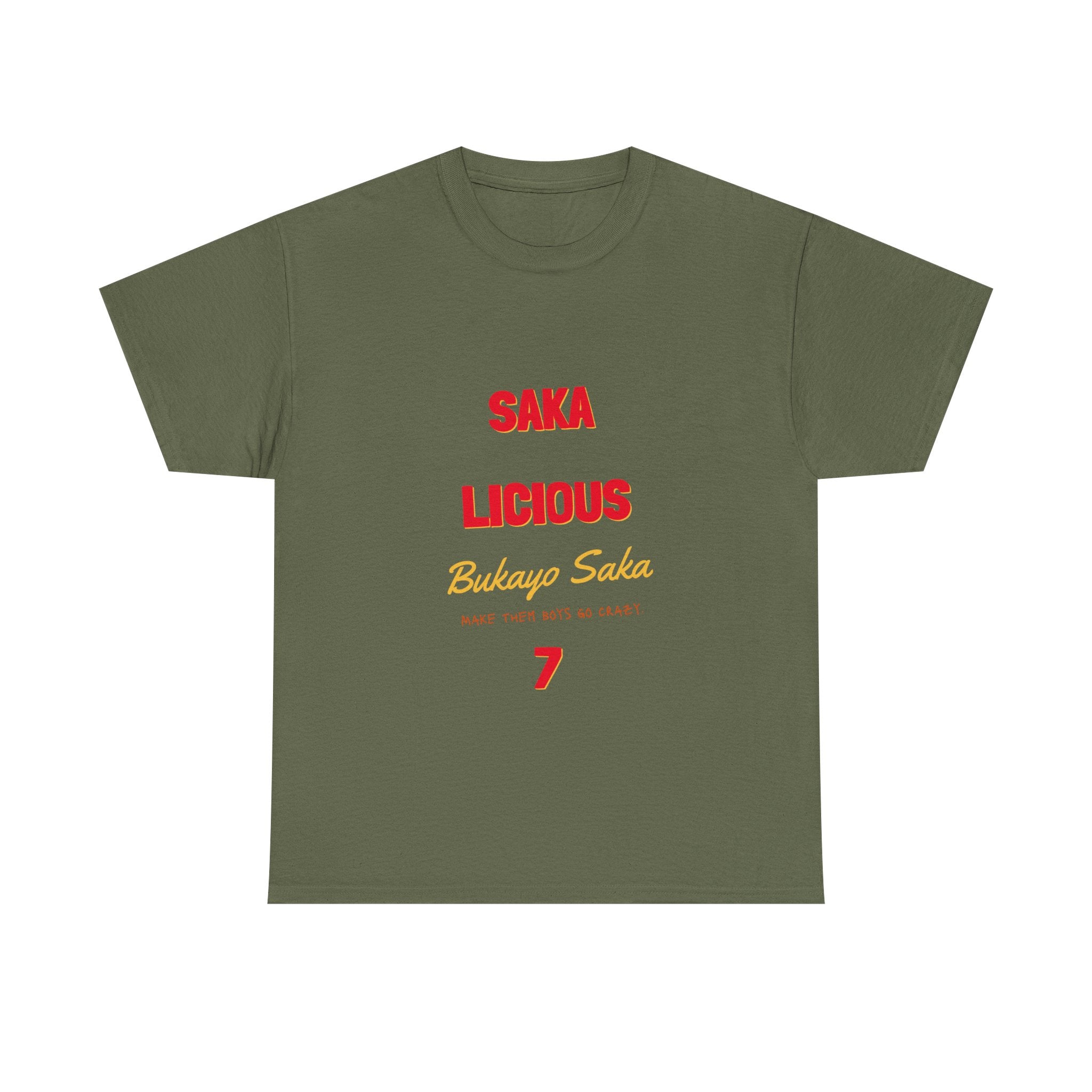 Saka-Licious #7 Tee