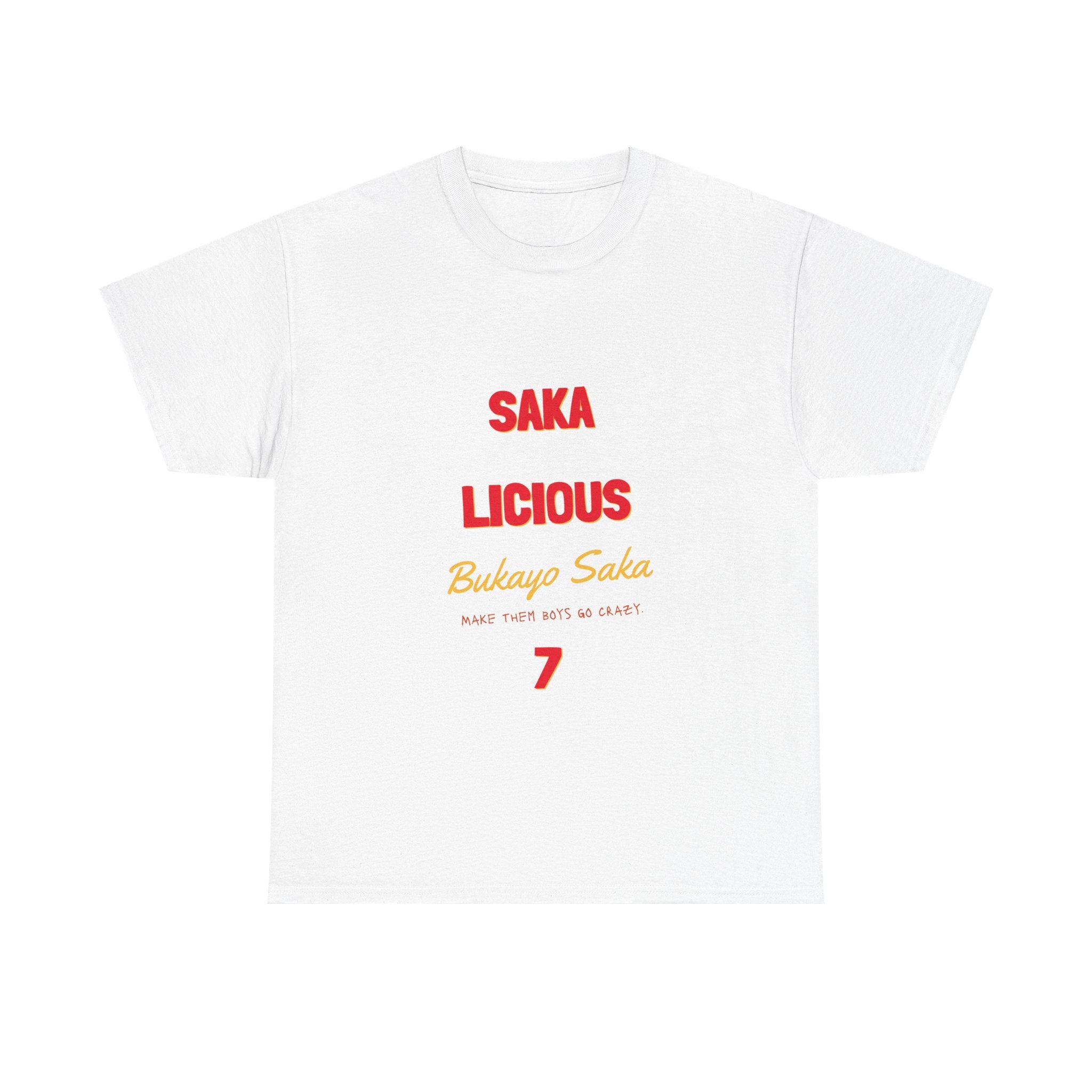 Saka-Licious #7 Tee