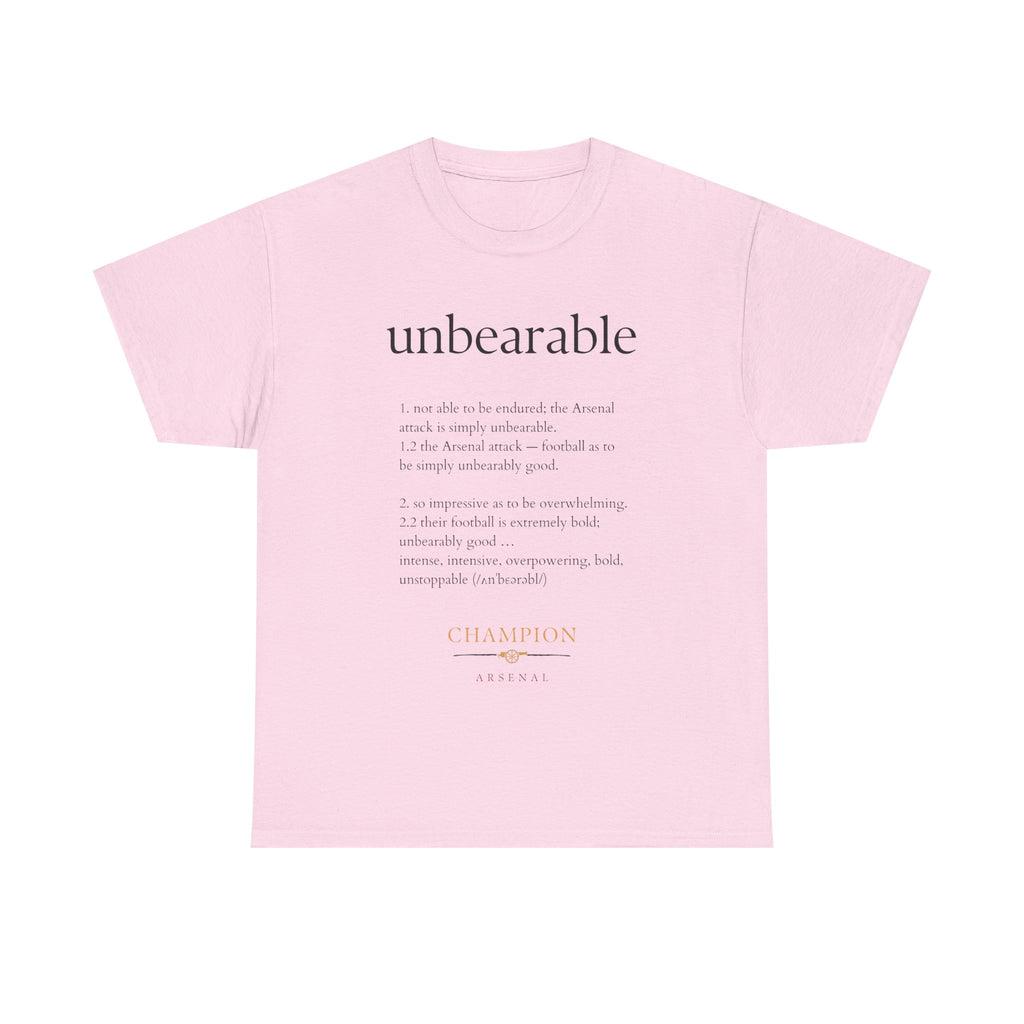 Unbearable Tee