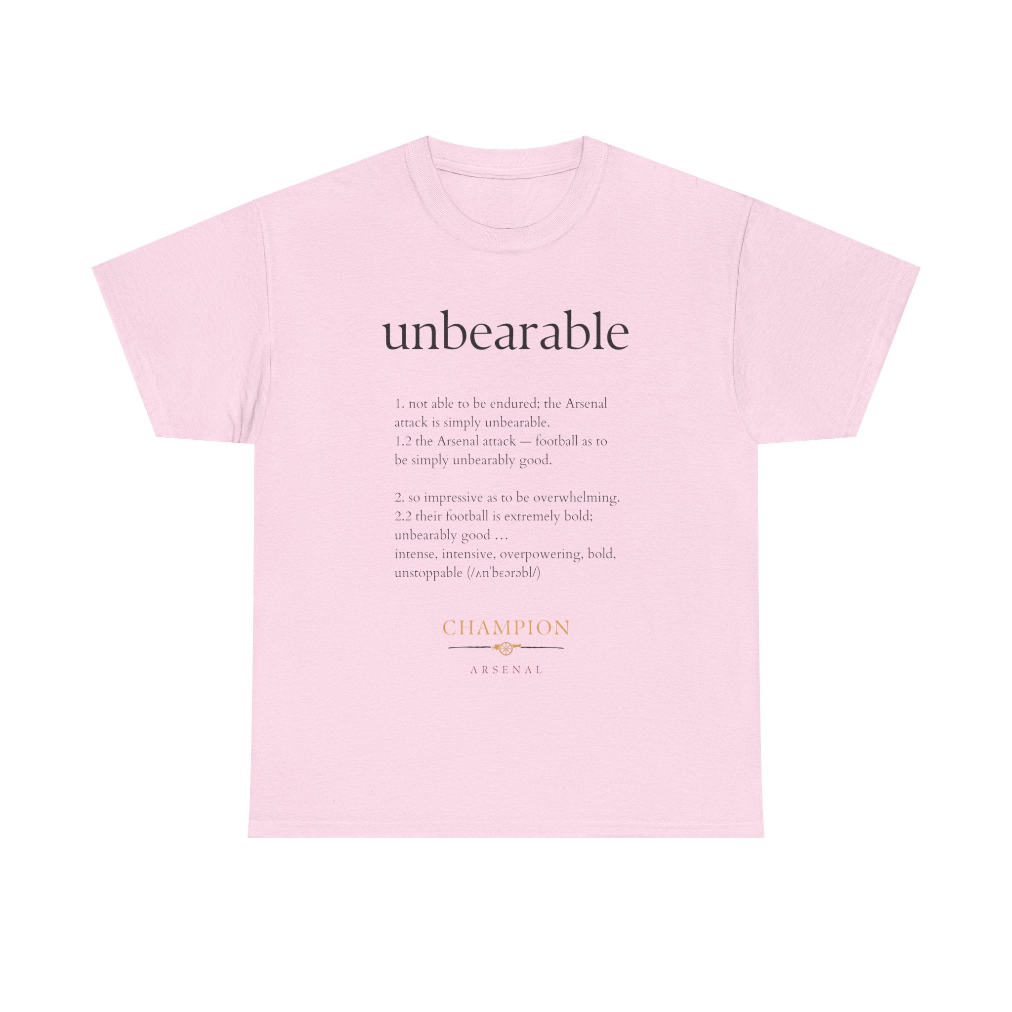 Unbearable Tee