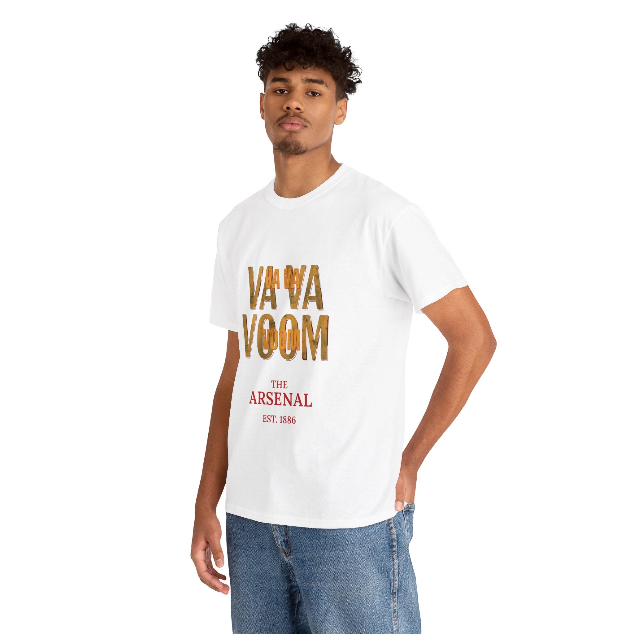 'Va Va Voom' Tee
