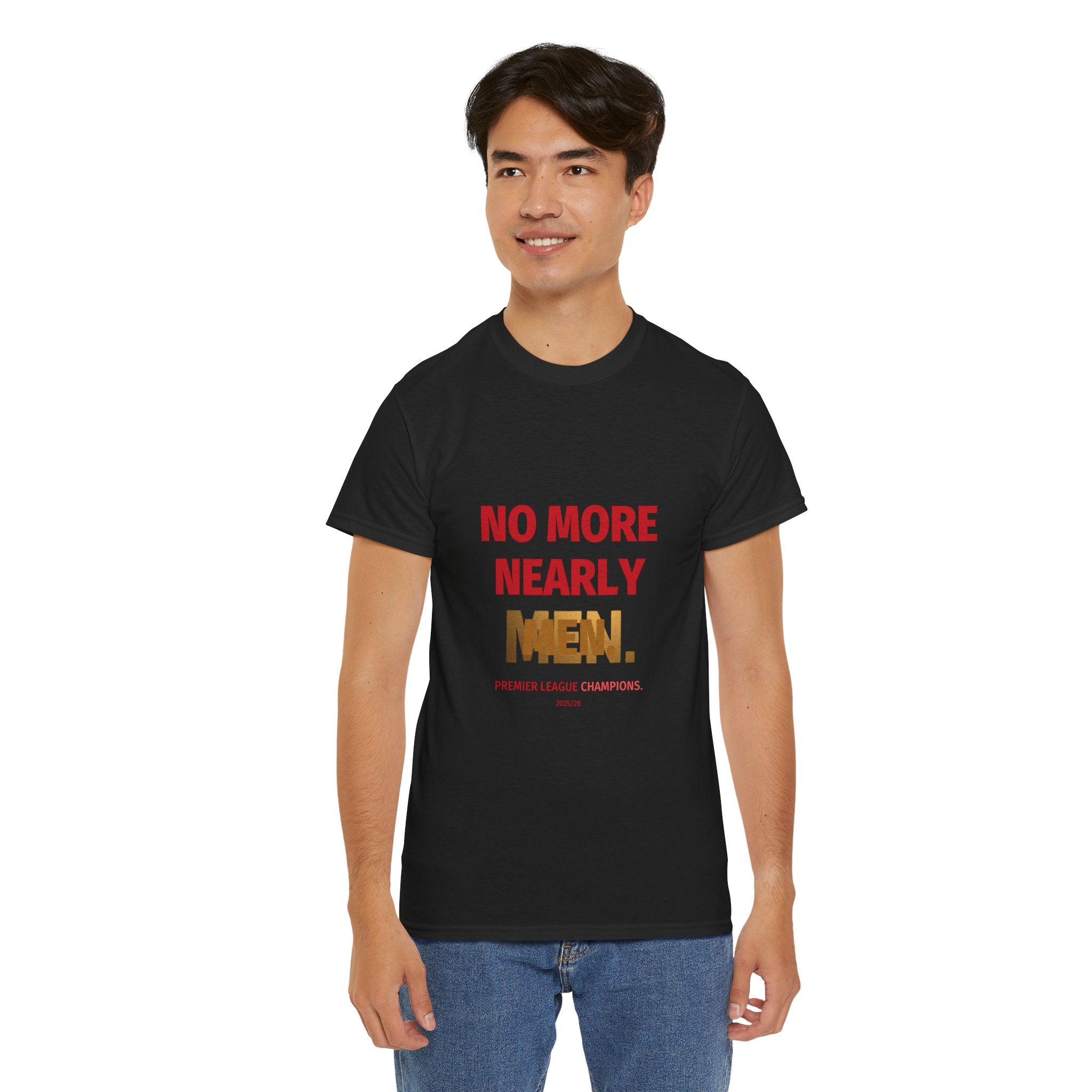 No More Nearly Men Tee