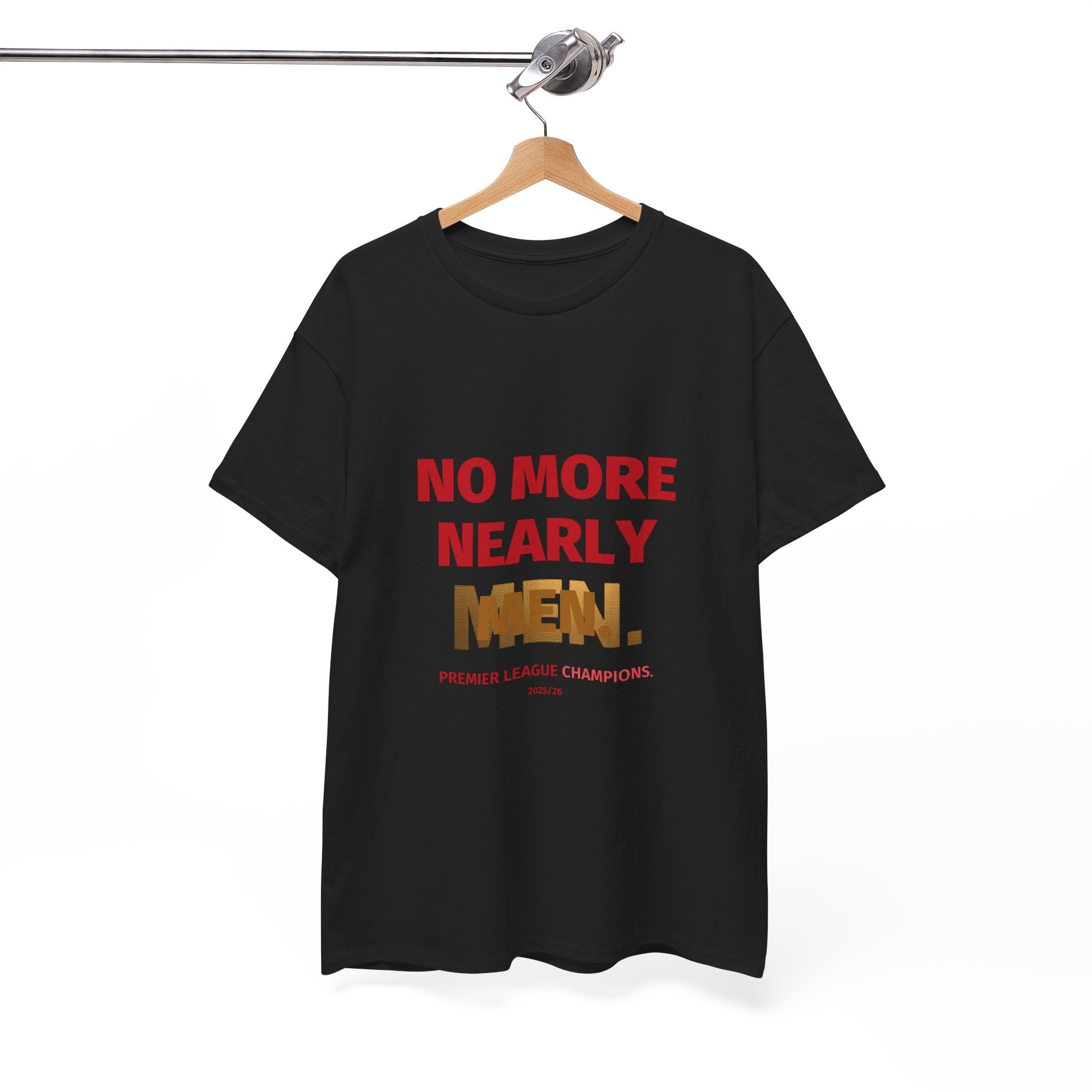 No More Nearly Men Tee