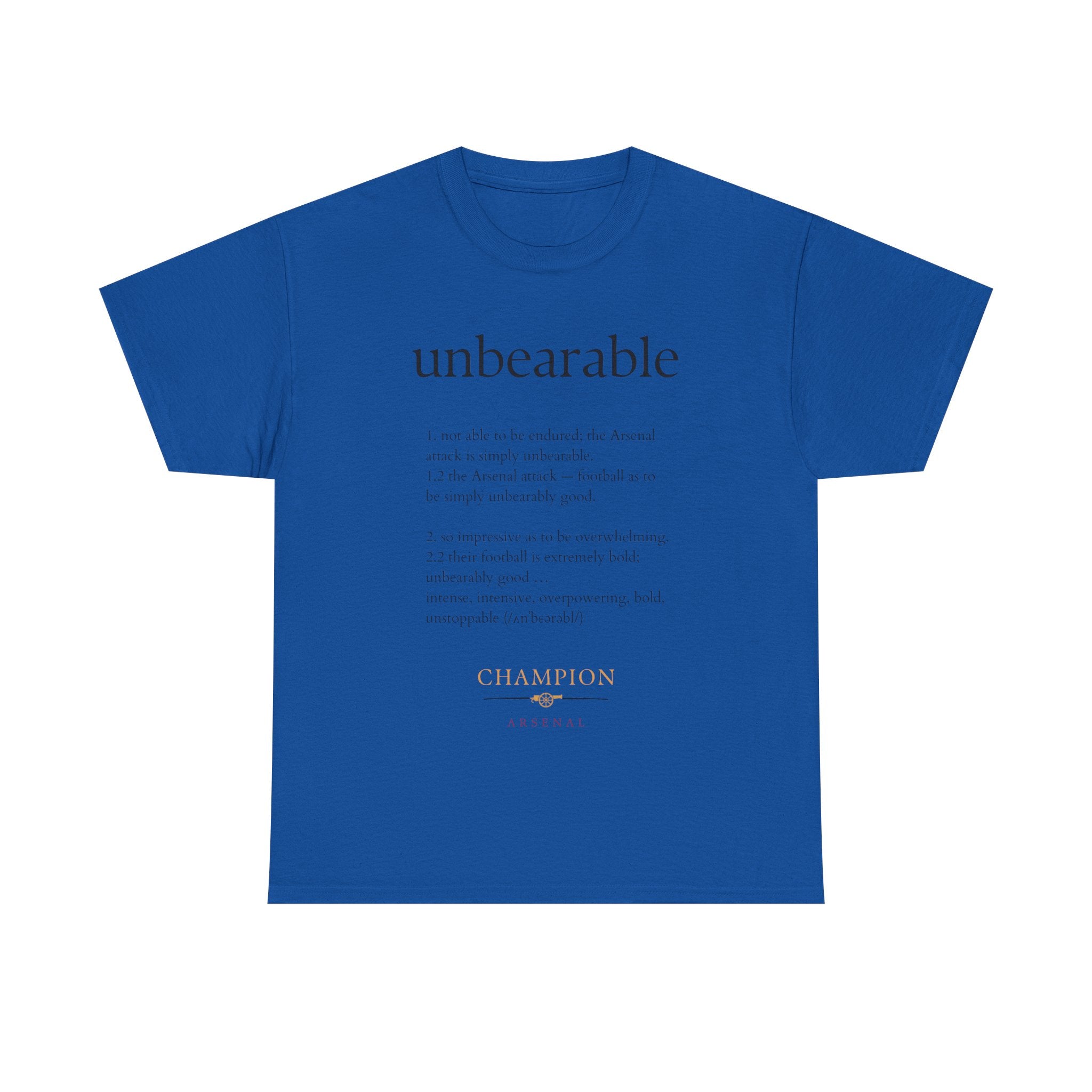 Unbearable Tee