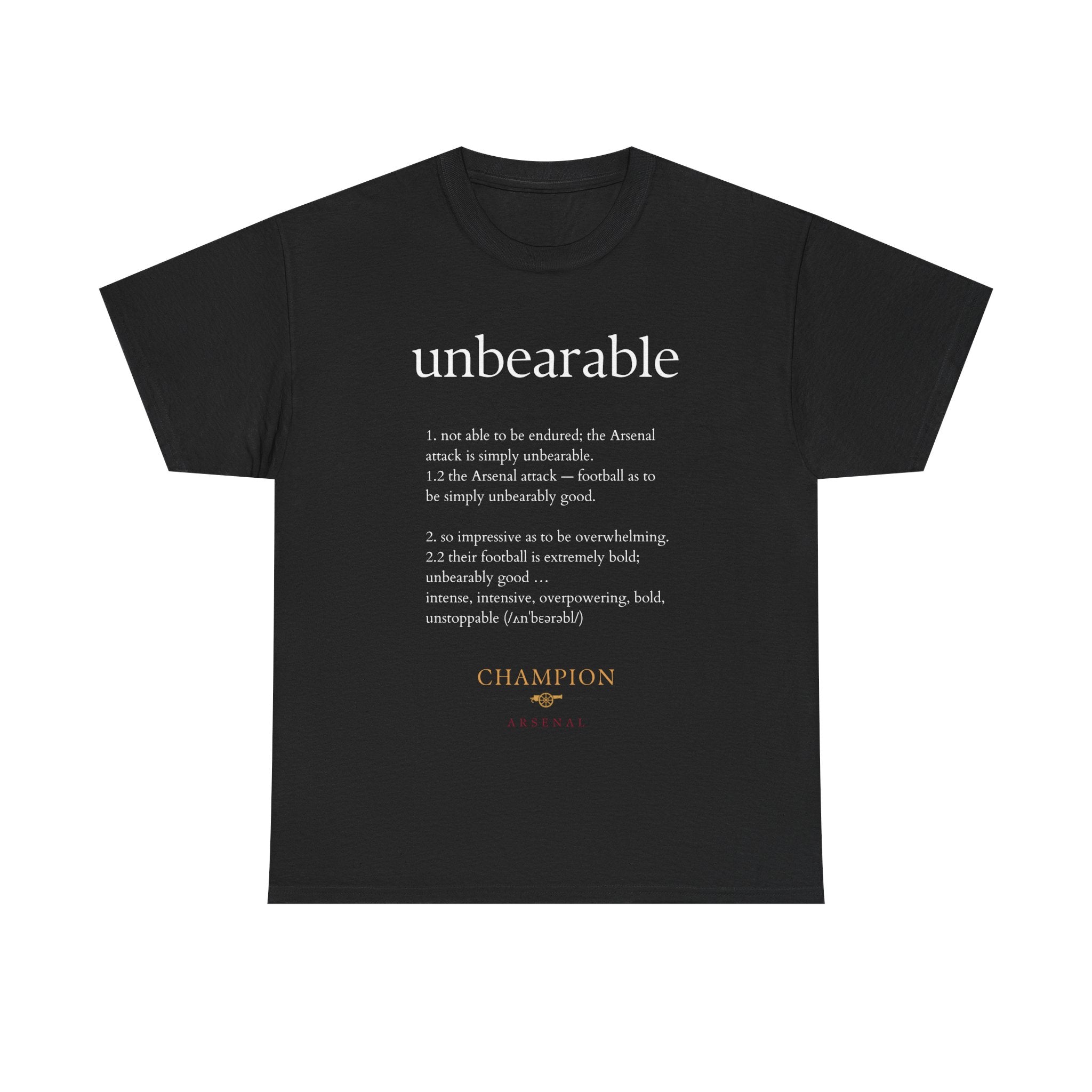Unbearable Tee