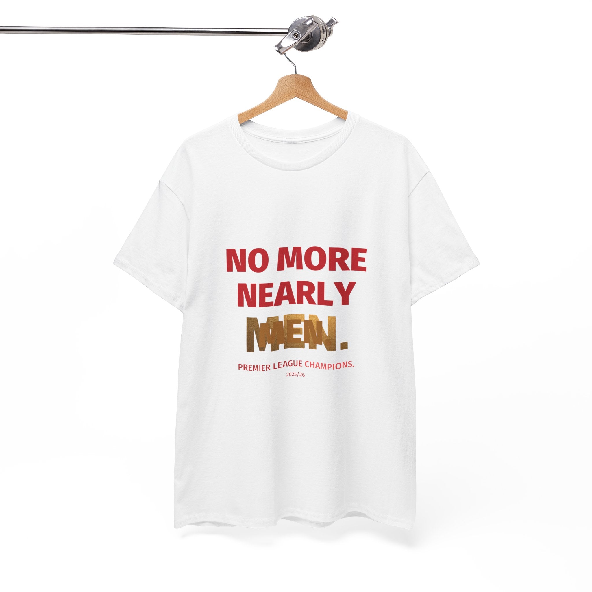 No More Nearly Men Tee