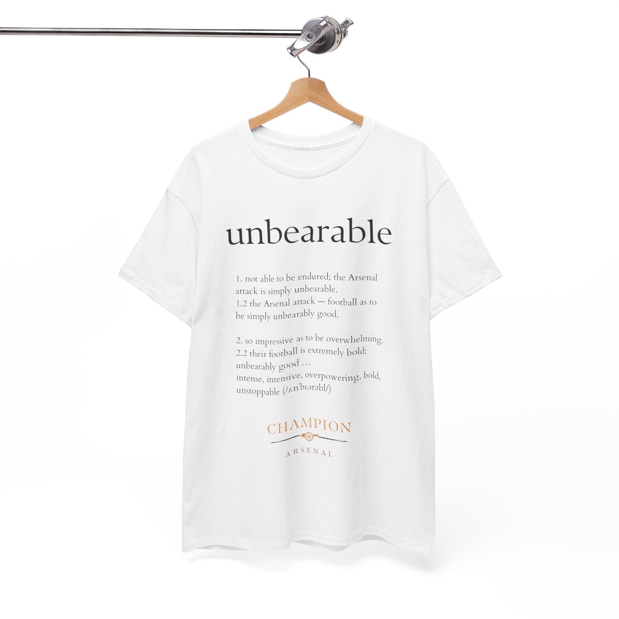 Unbearable Tee