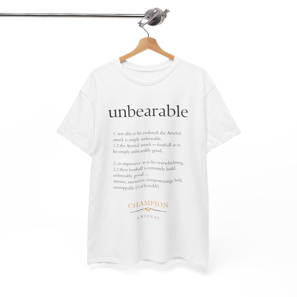 Unbearable Tee