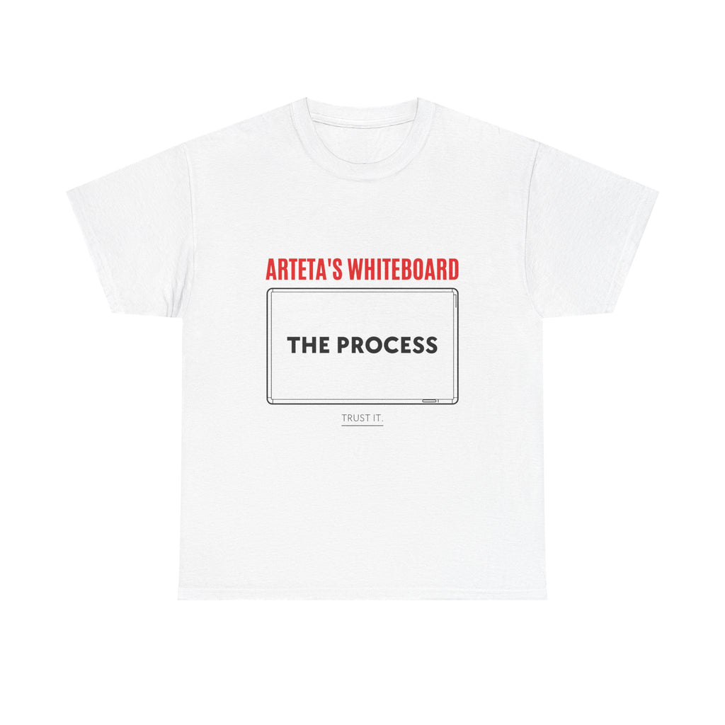 Arteta's Whiteboard Tee