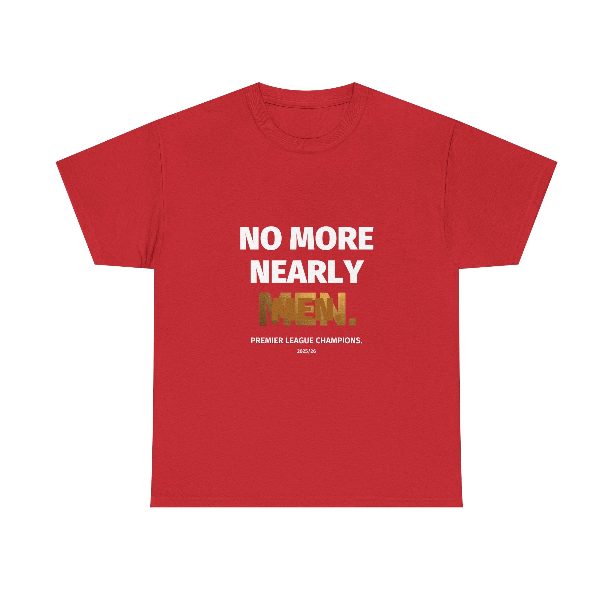 No More Nearly Men Tee