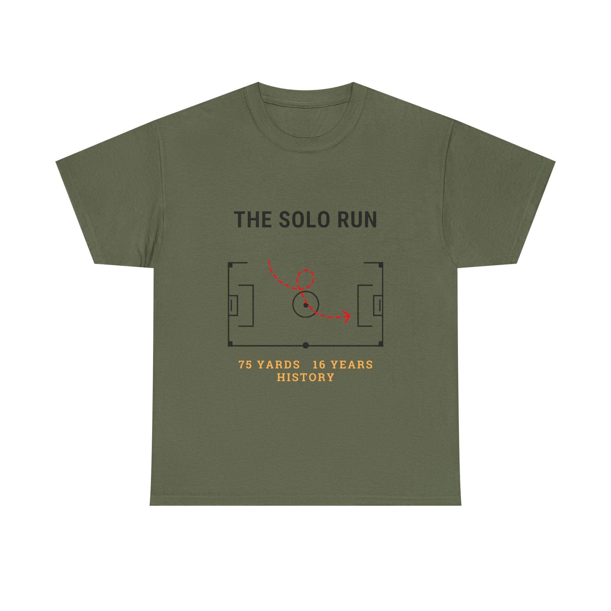 The Solo Run Tee