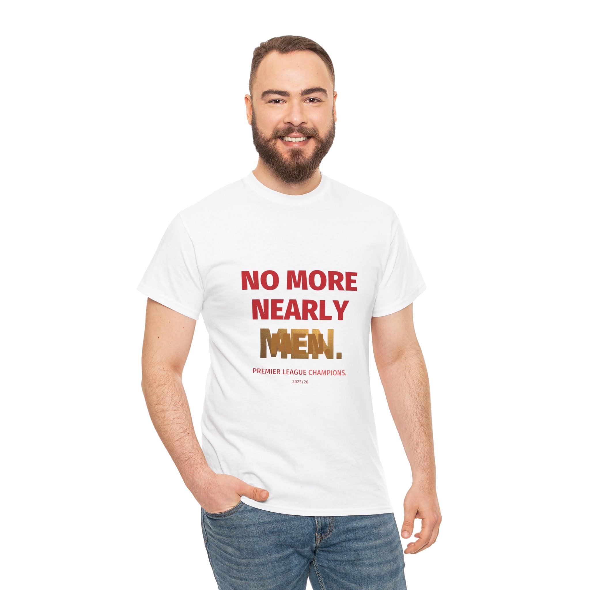 No More Nearly Men Tee