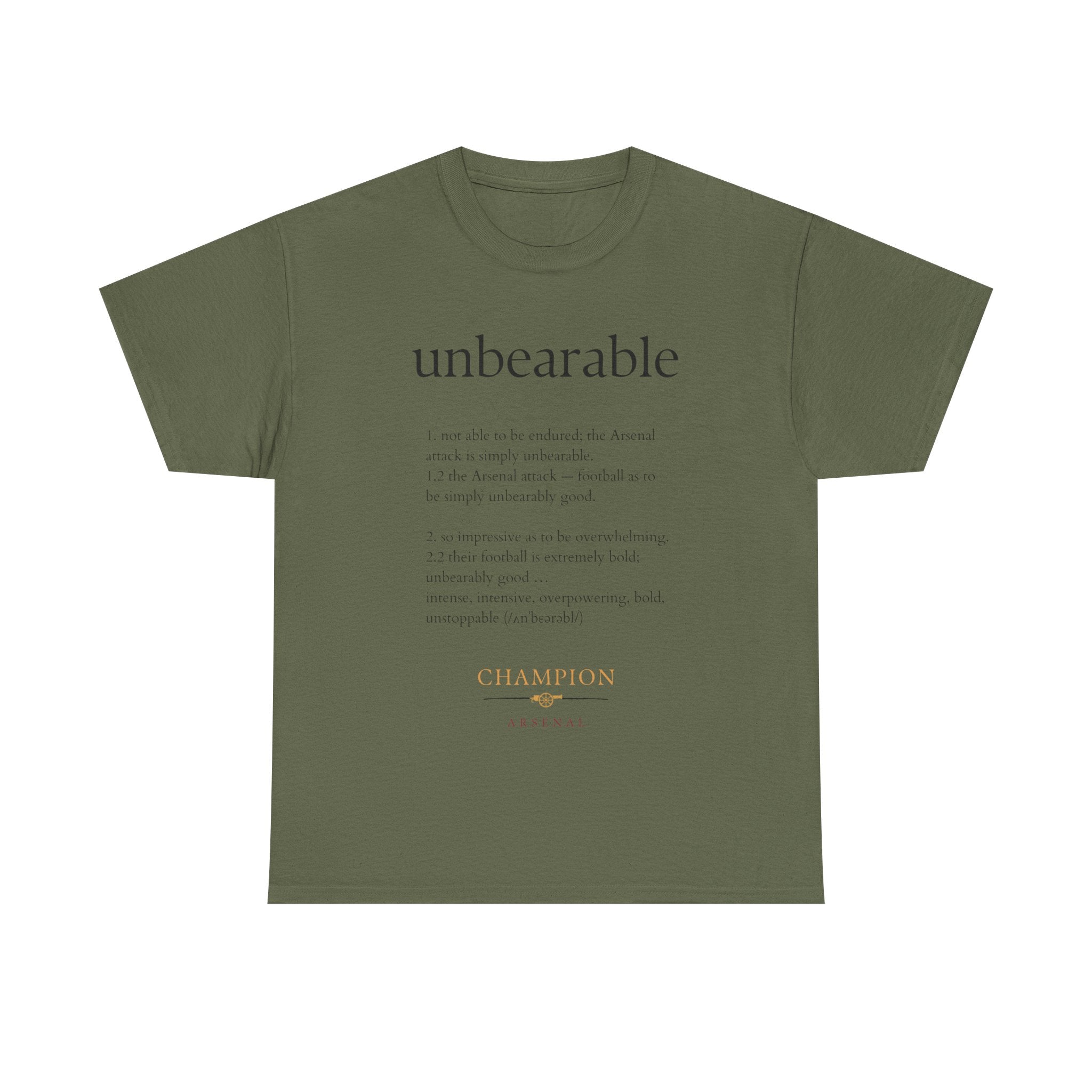 Unbearable Tee