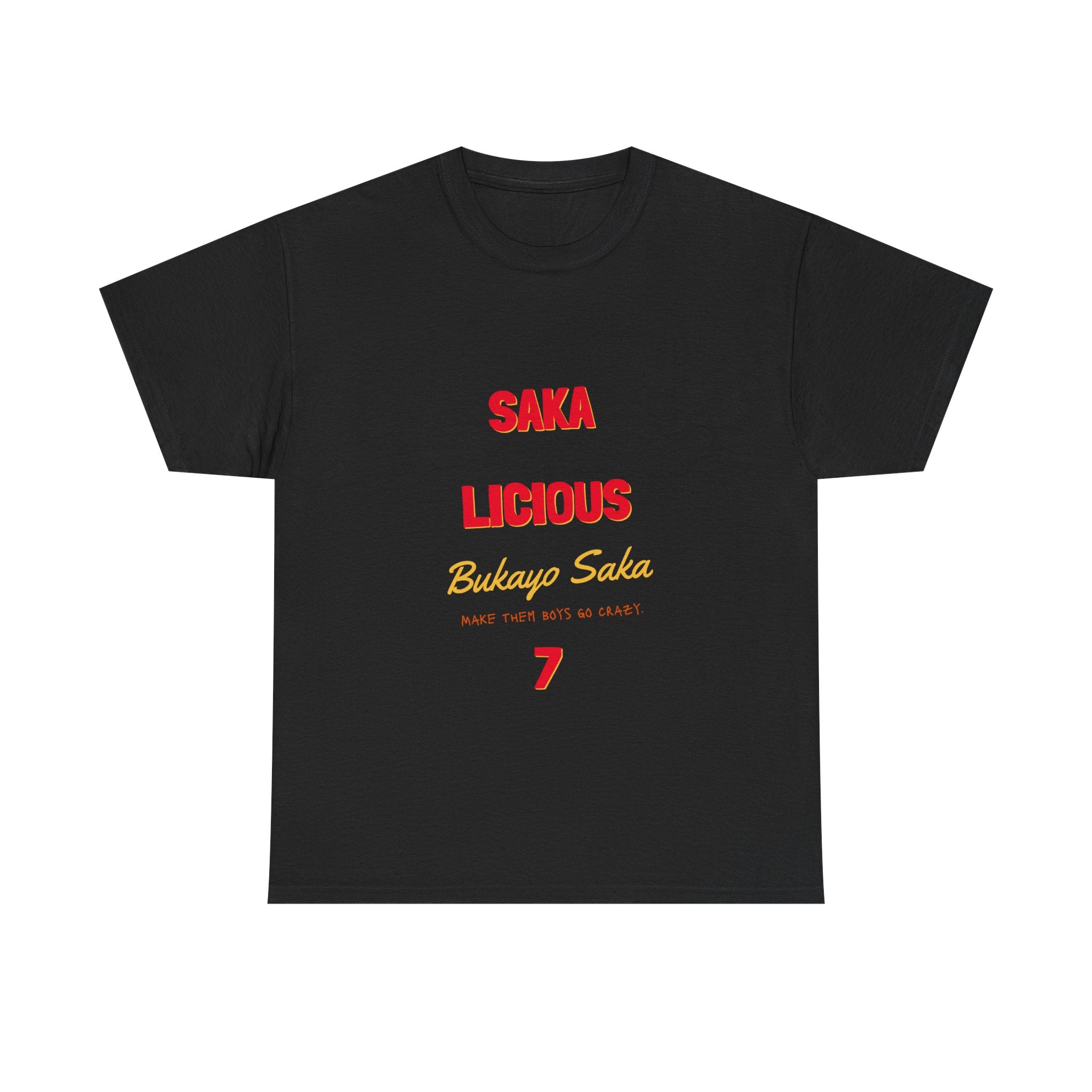 Saka-Licious #7 Tee